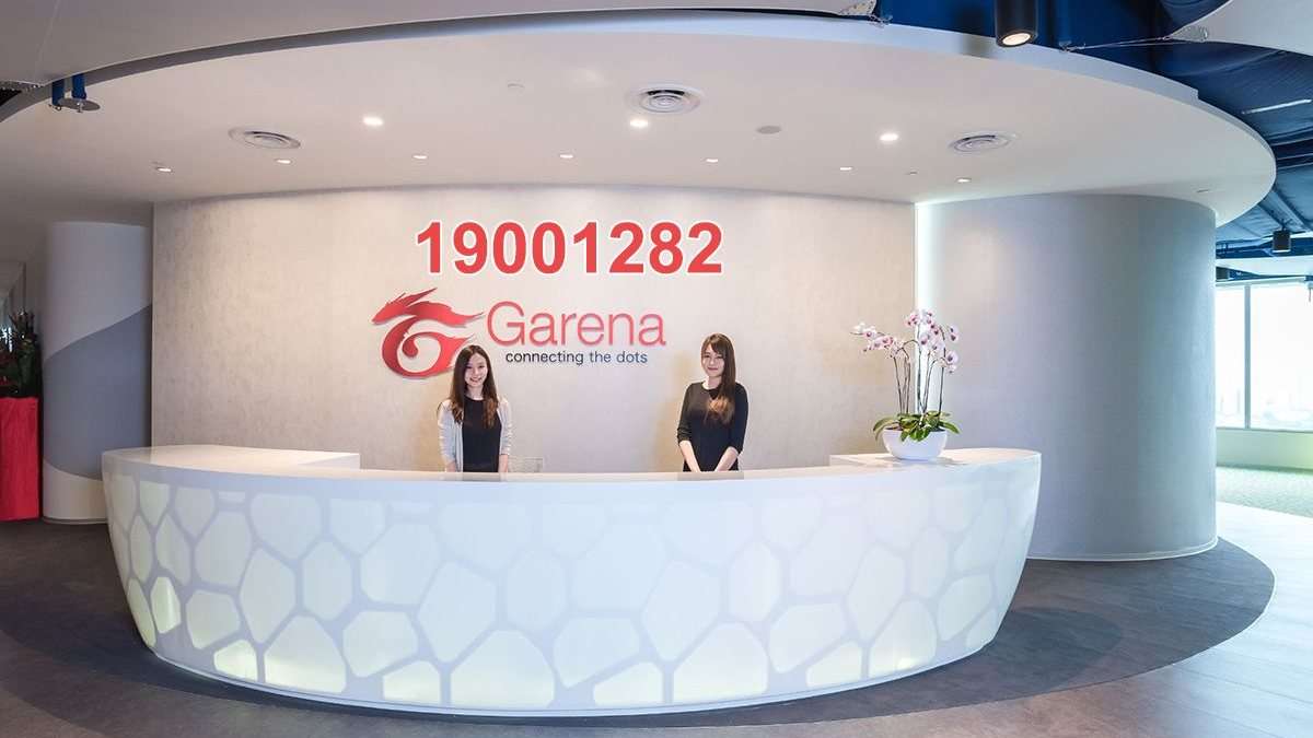 Tổng đài Garena