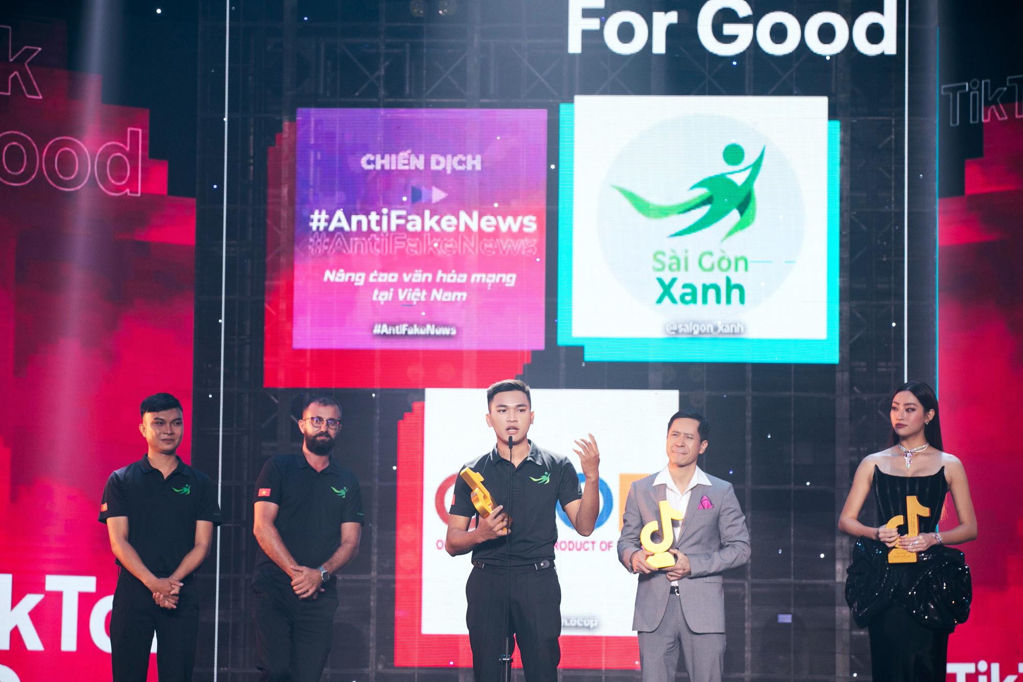 Tập đoàn Sài Gòn Xanh được vinh danh tại TikTok Awards Việt Nam 2023 - Ảnh 1.