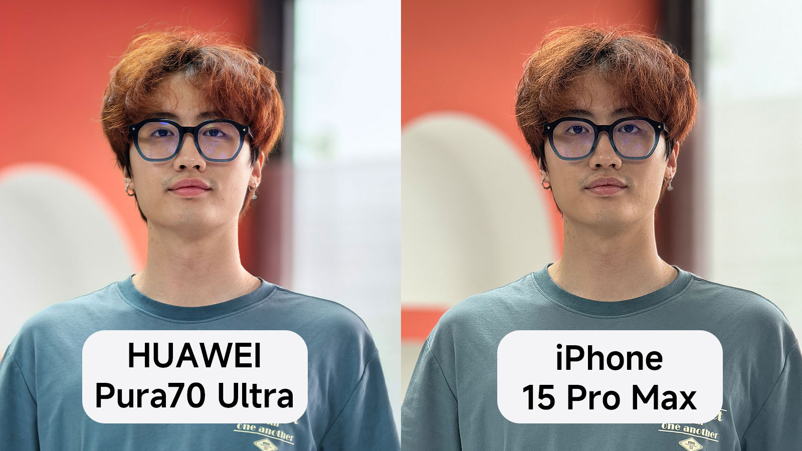 Bình chọn ảnh chụp giữa HUAWEI Pura70 Ultra và iPhone 15 Pro Max