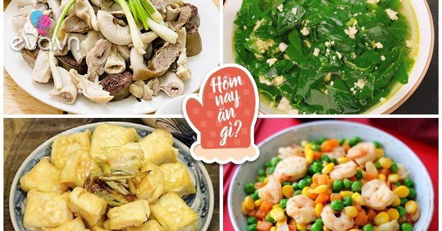 Hôm nay ăn gì: Bữa cơm vừa ngon lại dễ ăn, thanh mát cho chiều 1-5