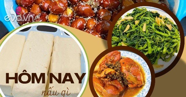 Hôm nay nấu gì: Bữa tối món nào cũng dân dã, dễ nấu