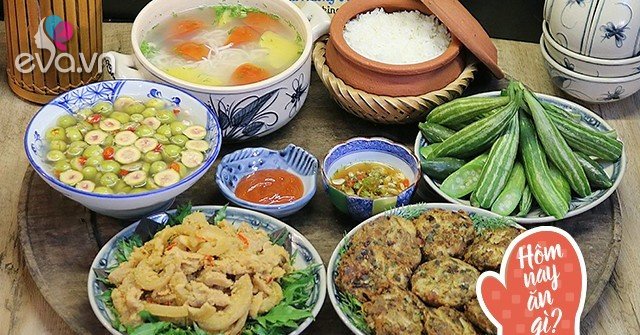 Hôm nay nấu gì: Cơm tối toàn đặc sản nhưng dân dã, chồng ngắm ảnh phải bỏ nhậu về ăn ngay